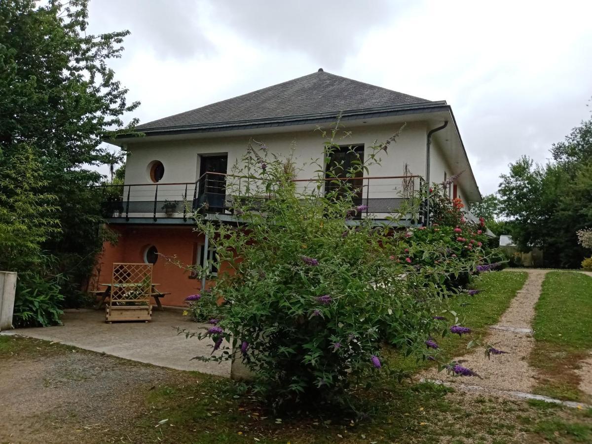 Bed and Breakfast Hentig Ar Feunteun Plouaret Exterior foto